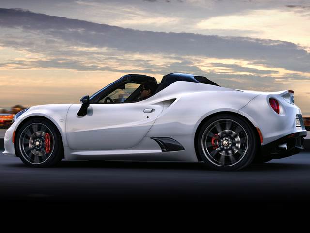 2015 Alfa Romeo 4C Spider Price, Value, Depreciation & Reviews